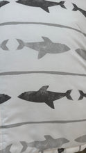 Load image into Gallery viewer, Great White Zipper Bedding (N&W) - Customer Return