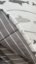 Load image into Gallery viewer, Great White Zipper Bedding (N&W) - Customer Return