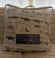 Load image into Gallery viewer, Great White Zipper Bedding (N&W) - Customer Return