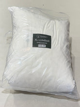 Load image into Gallery viewer, XL Lumbar Feather Pillow Insert
