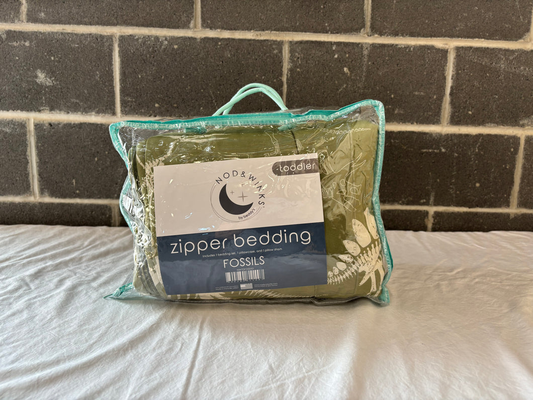 Fossils Zipper Bedding (N&W)