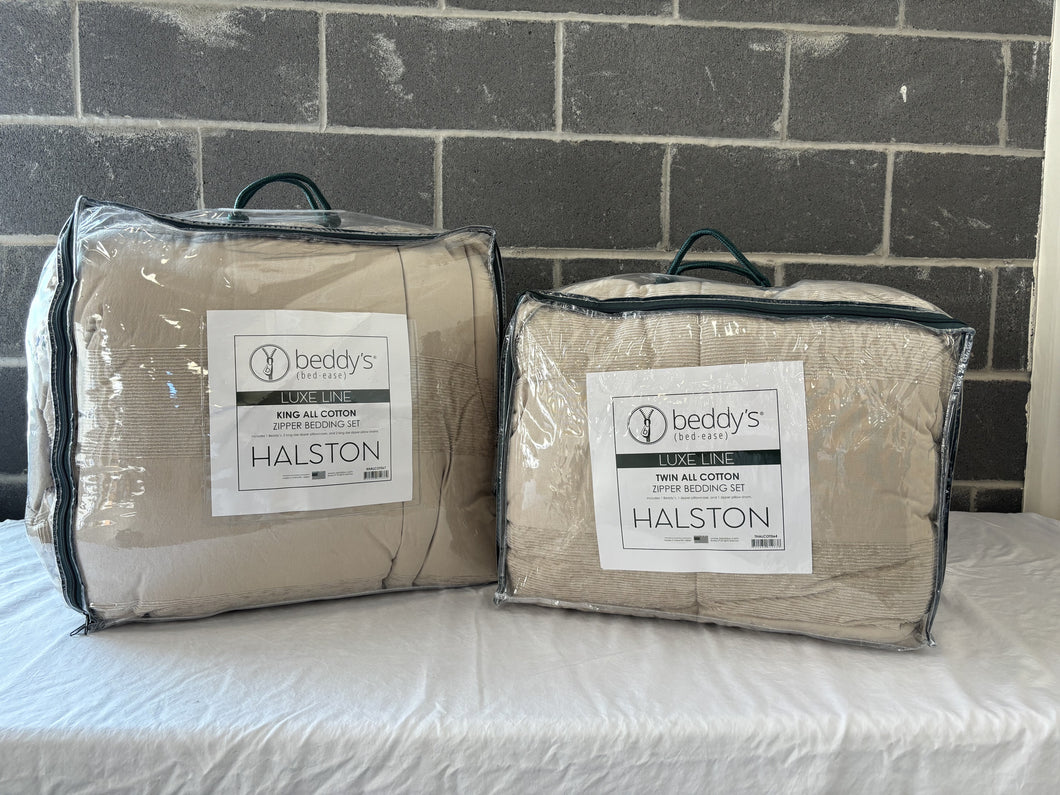 Halston Luxe Beddy’s