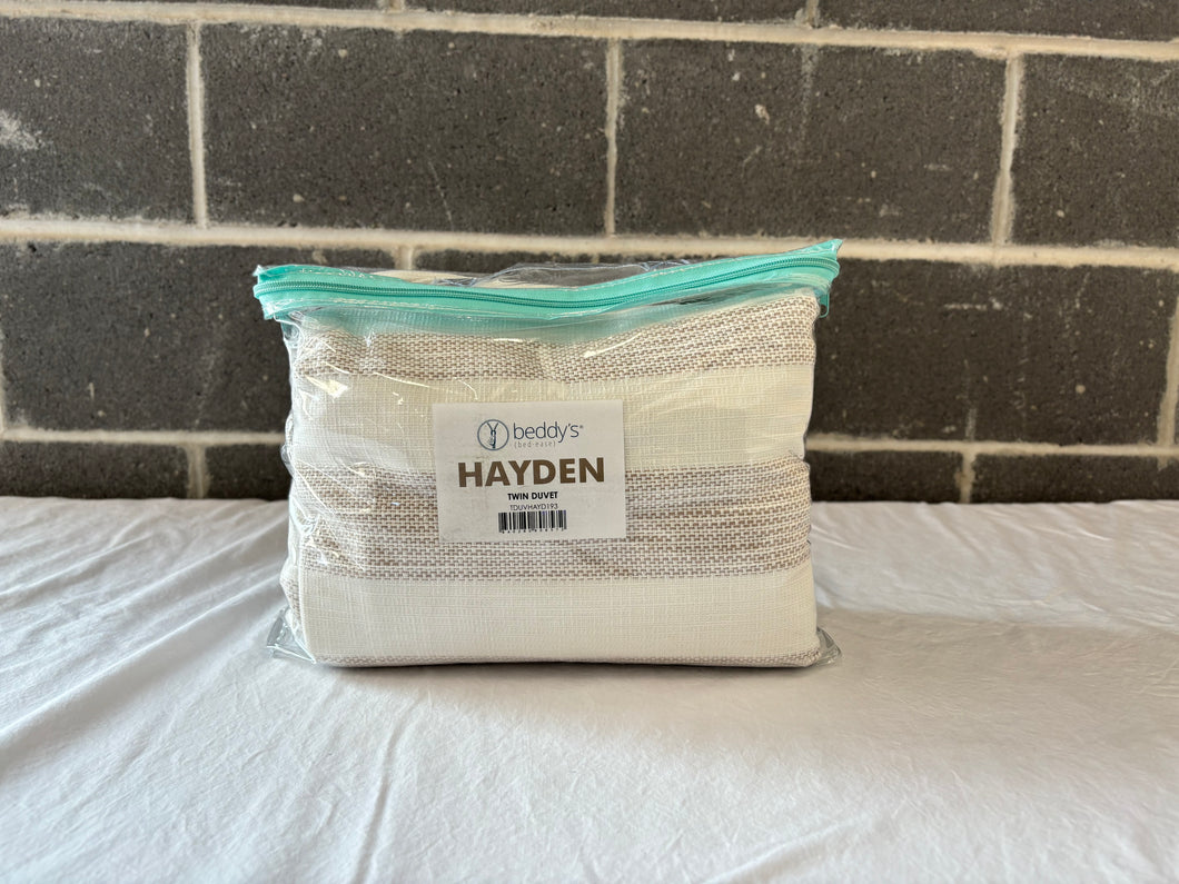 Hayden Duvet Cover