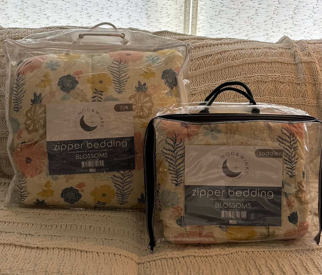 Blossoms Zipper Bedding (N&W)
